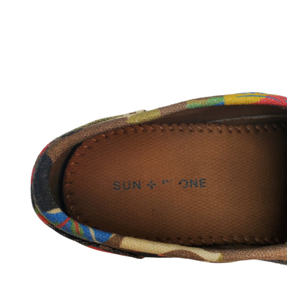 Sun + Stone Mens Casual Shoes Reins Textile SlipOn Fashion Sneakers 11M … - Picture 9 of 9